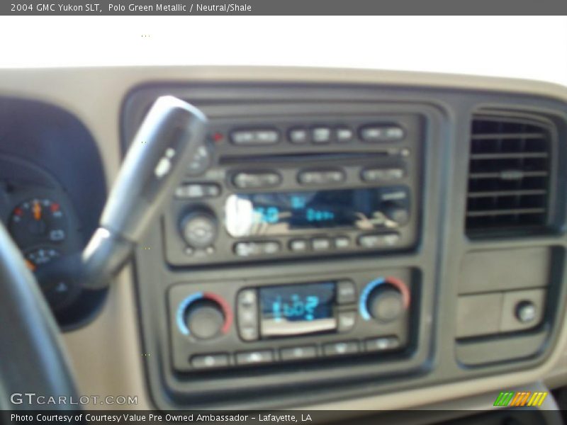 Polo Green Metallic / Neutral/Shale 2004 GMC Yukon SLT