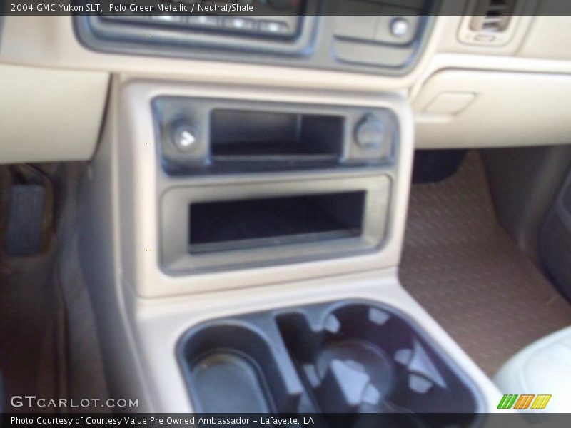 Polo Green Metallic / Neutral/Shale 2004 GMC Yukon SLT