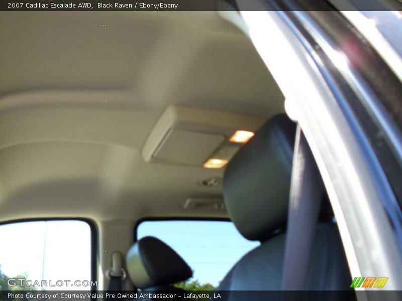 Black Raven / Ebony/Ebony 2007 Cadillac Escalade AWD
