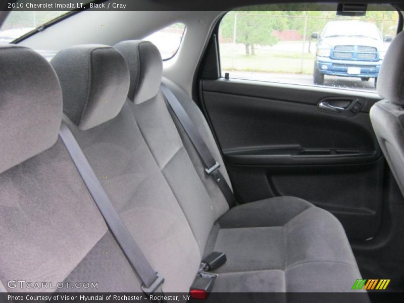 Black / Gray 2010 Chevrolet Impala LT