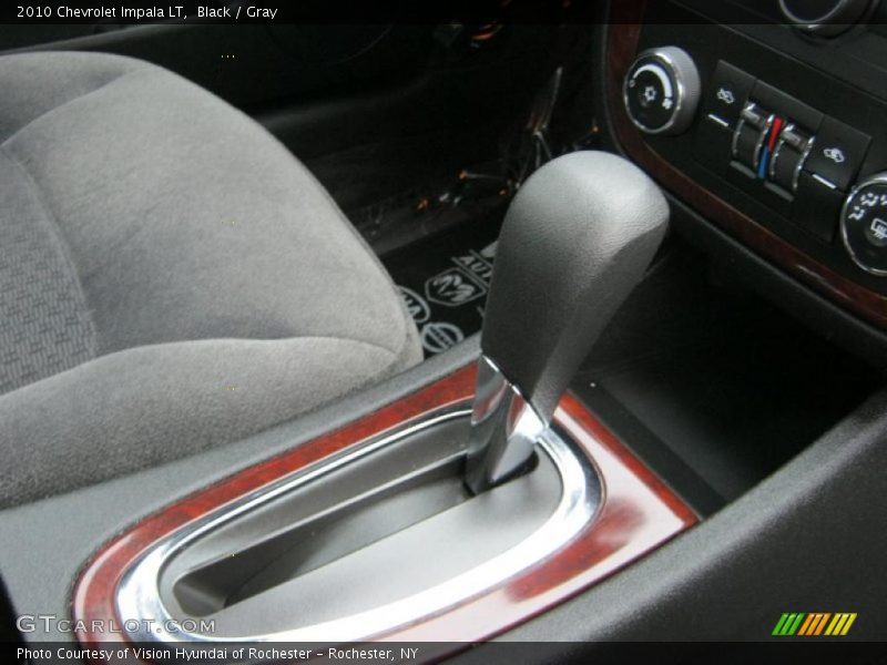 Black / Gray 2010 Chevrolet Impala LT