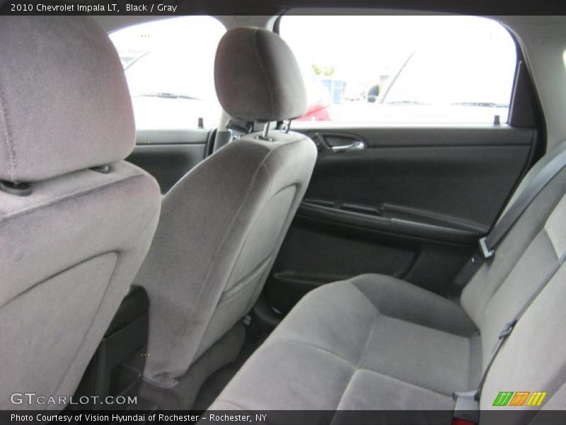 Black / Gray 2010 Chevrolet Impala LT