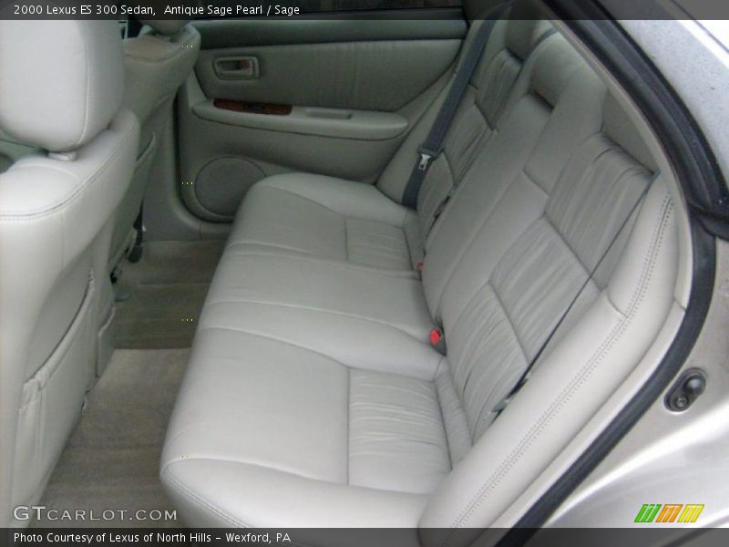 Antique Sage Pearl / Sage 2000 Lexus ES 300 Sedan