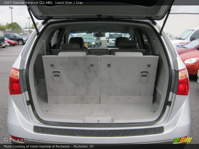 Liquid Silver / Gray 2007 Hyundai Veracruz GLS AWD