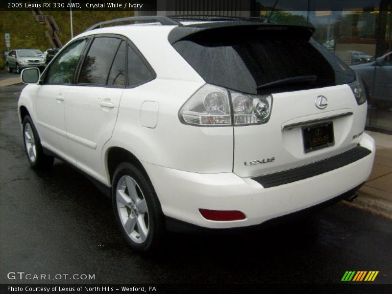 Crystal White / Ivory 2005 Lexus RX 330 AWD