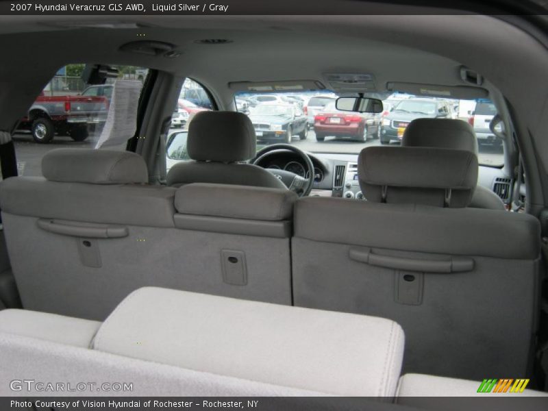Liquid Silver / Gray 2007 Hyundai Veracruz GLS AWD