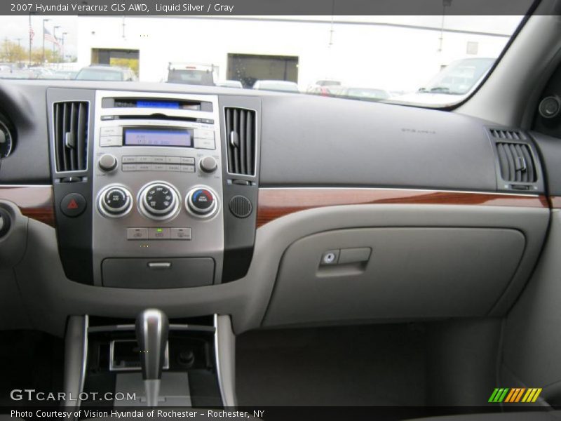 Liquid Silver / Gray 2007 Hyundai Veracruz GLS AWD