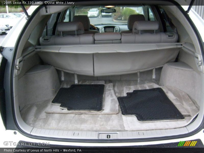 Crystal White / Ivory 2005 Lexus RX 330 AWD
