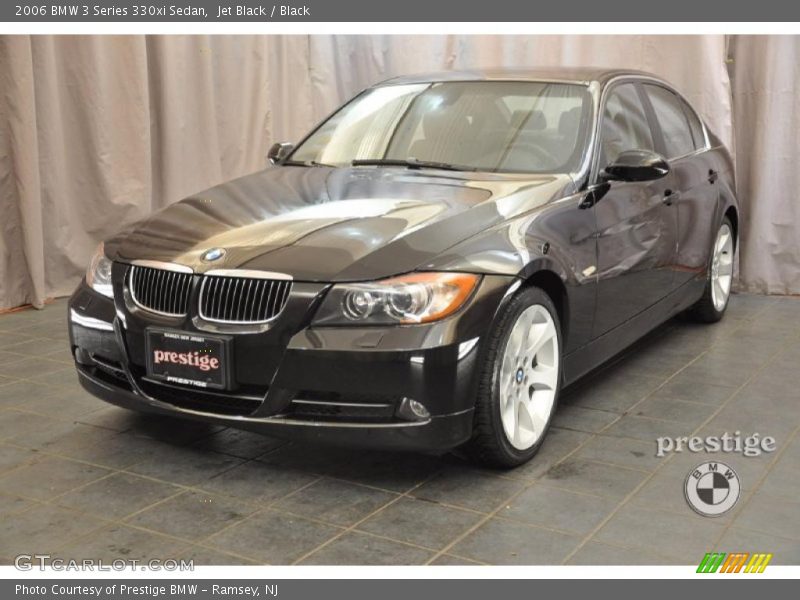 Jet Black / Black 2006 BMW 3 Series 330xi Sedan