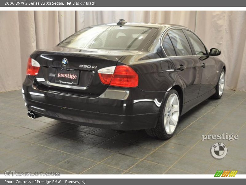 Jet Black / Black 2006 BMW 3 Series 330xi Sedan