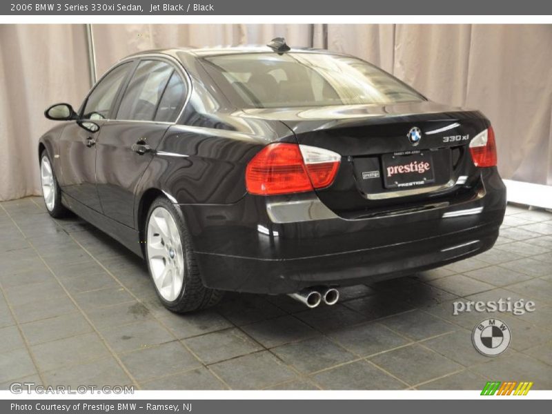 Jet Black / Black 2006 BMW 3 Series 330xi Sedan