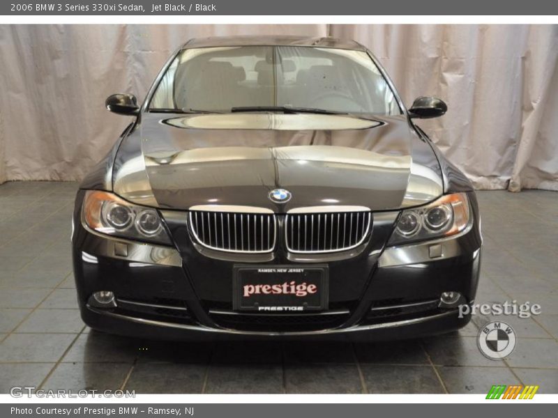 Jet Black / Black 2006 BMW 3 Series 330xi Sedan