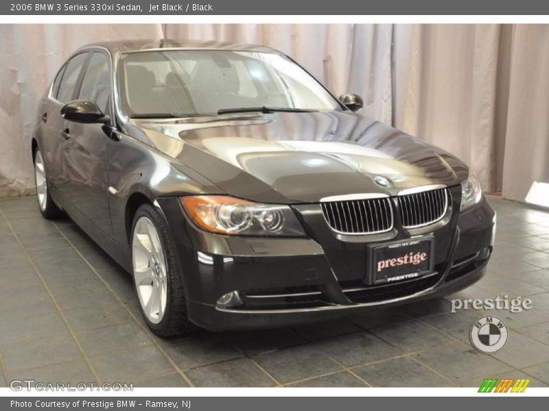 Jet Black / Black 2006 BMW 3 Series 330xi Sedan