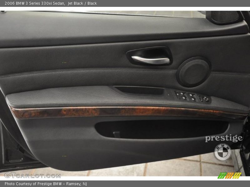 Jet Black / Black 2006 BMW 3 Series 330xi Sedan