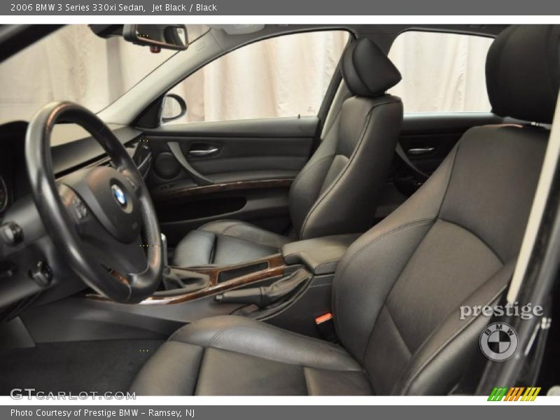 Jet Black / Black 2006 BMW 3 Series 330xi Sedan