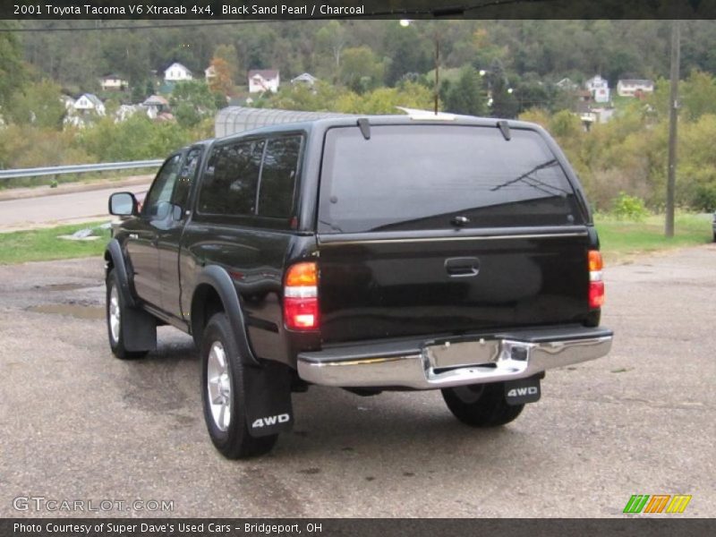 Black Sand Pearl / Charcoal 2001 Toyota Tacoma V6 Xtracab 4x4