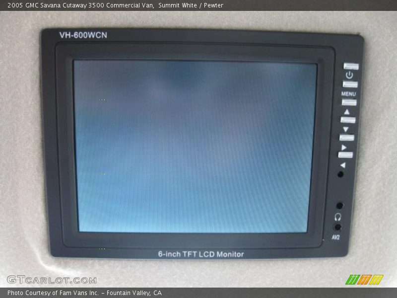 Summit White / Pewter 2005 GMC Savana Cutaway 3500 Commercial Van