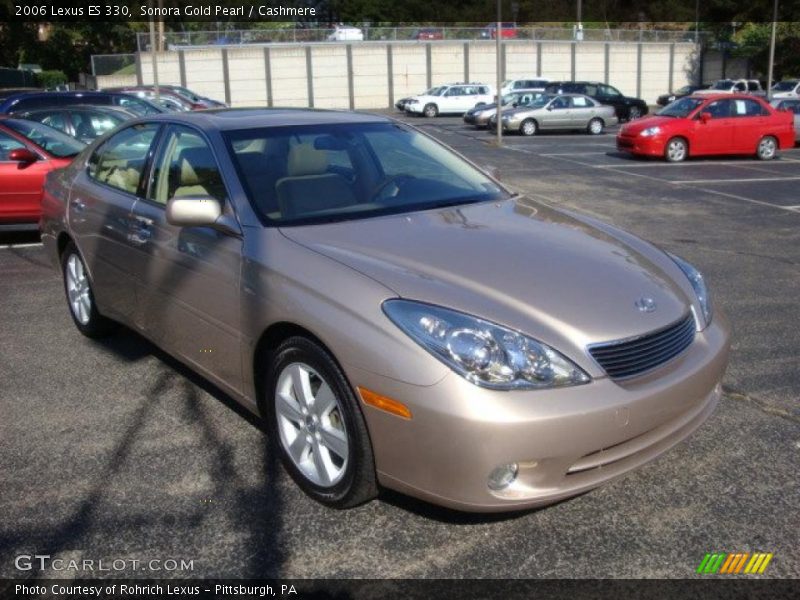 Sonora Gold Pearl / Cashmere 2006 Lexus ES 330