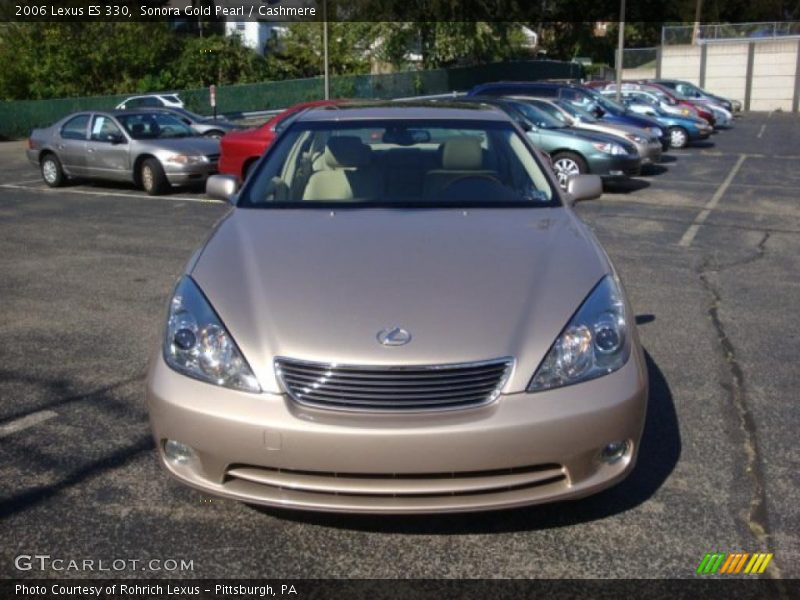 Sonora Gold Pearl / Cashmere 2006 Lexus ES 330