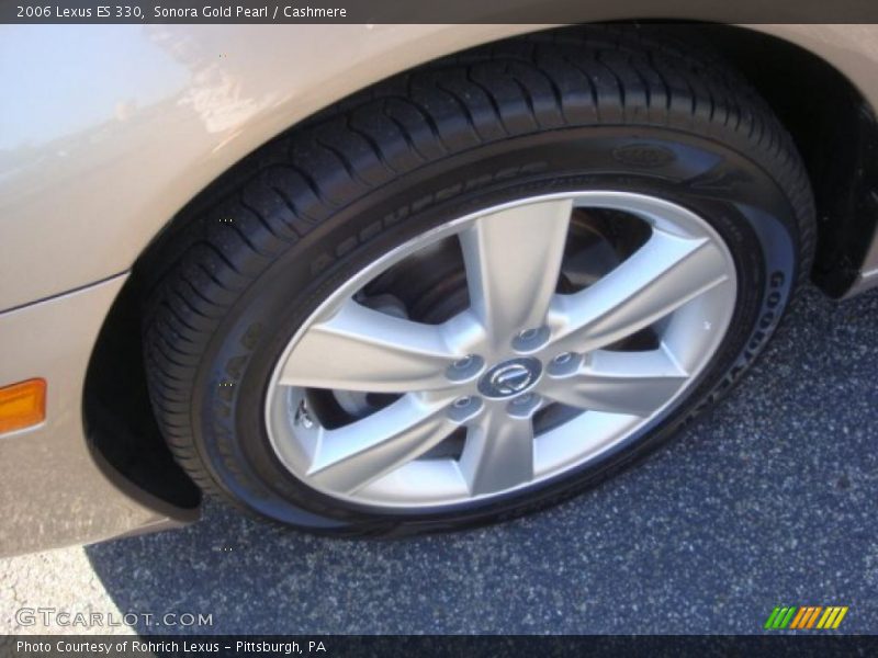 Sonora Gold Pearl / Cashmere 2006 Lexus ES 330