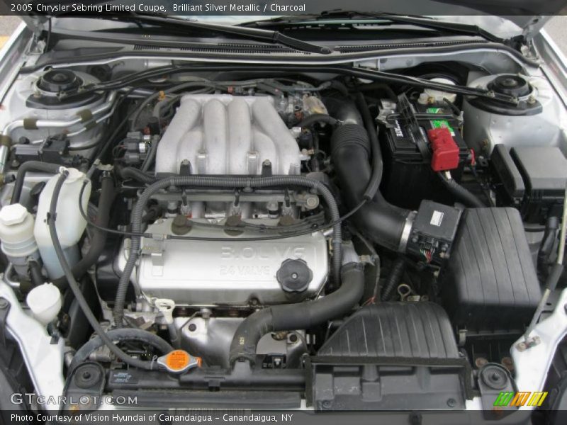  2005 Sebring Limited Coupe Engine - 3.0 Liter DOHC 24 Valve V6