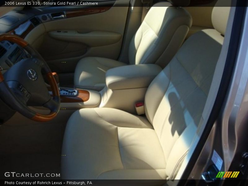 Sonora Gold Pearl / Cashmere 2006 Lexus ES 330