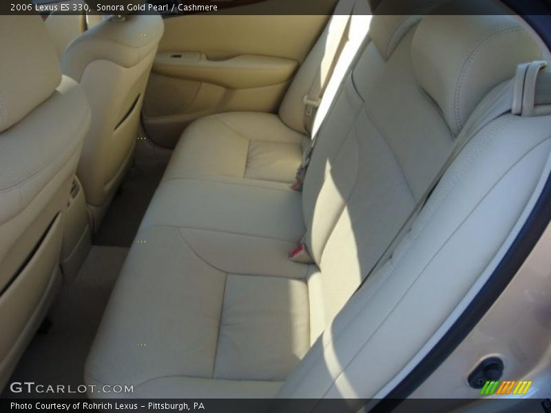 Sonora Gold Pearl / Cashmere 2006 Lexus ES 330