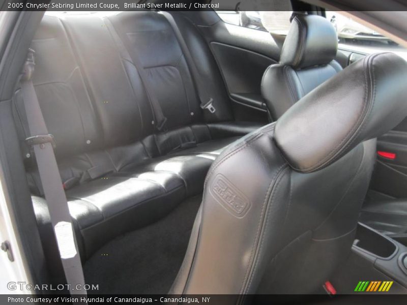 Brilliant Silver Metallic / Charcoal 2005 Chrysler Sebring Limited Coupe