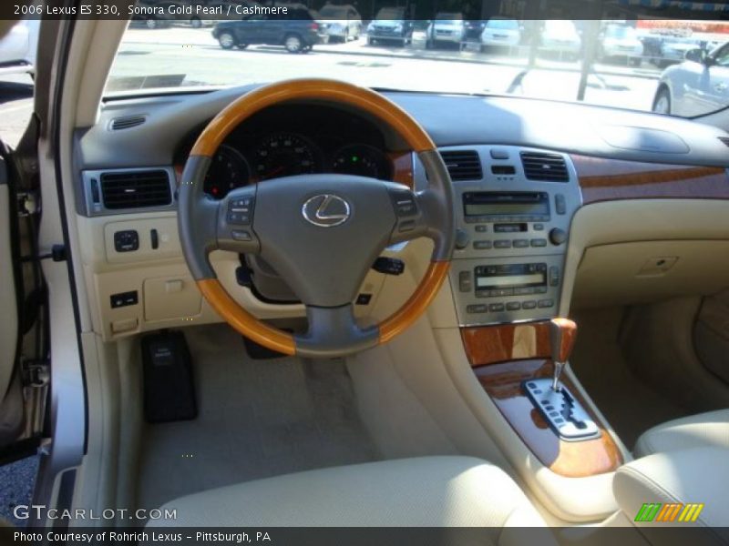 Sonora Gold Pearl / Cashmere 2006 Lexus ES 330