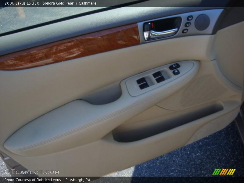 Sonora Gold Pearl / Cashmere 2006 Lexus ES 330