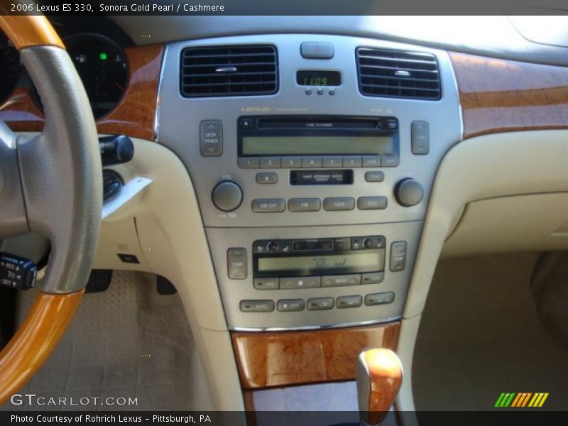 Sonora Gold Pearl / Cashmere 2006 Lexus ES 330