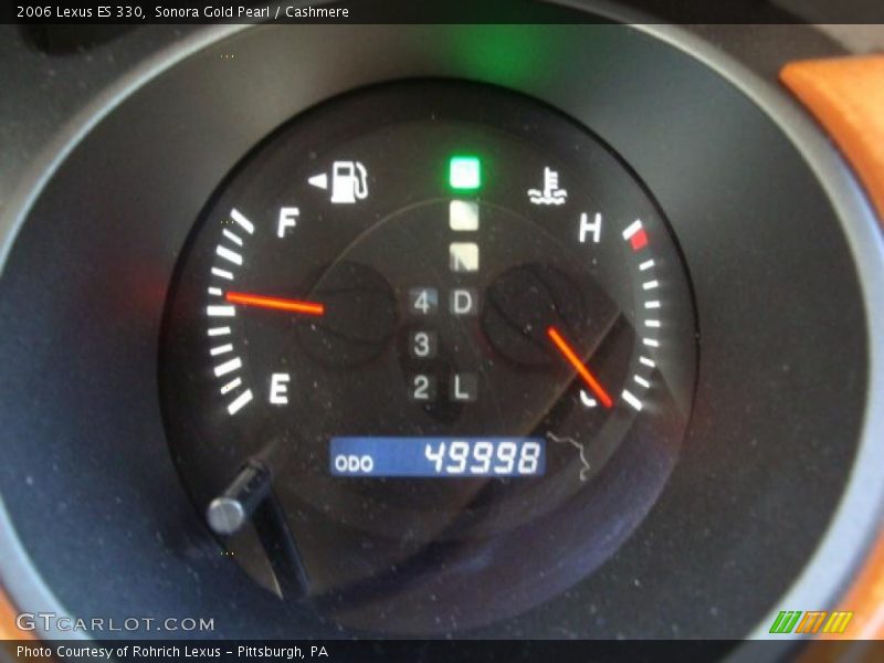 Sonora Gold Pearl / Cashmere 2006 Lexus ES 330