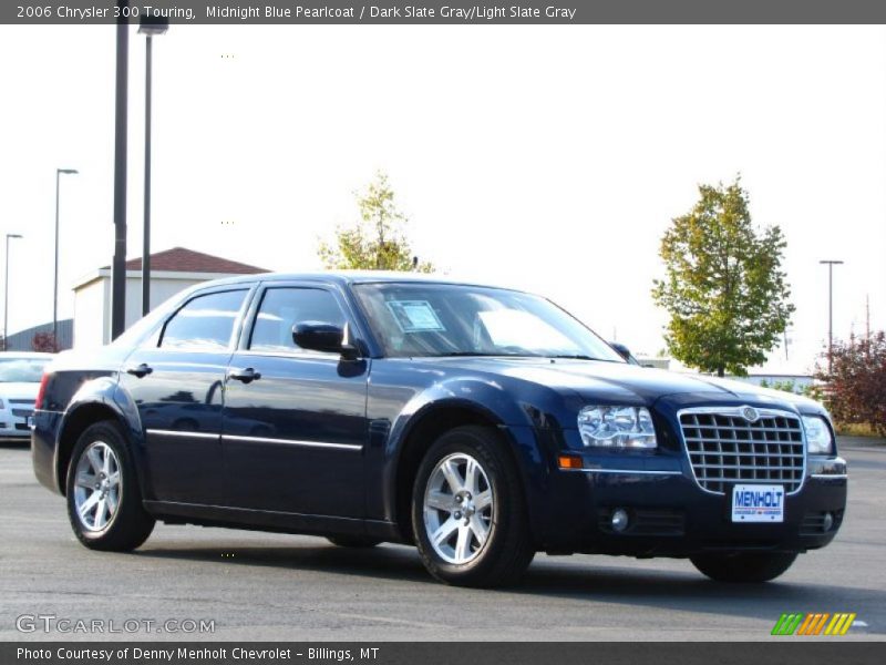 Midnight Blue Pearlcoat / Dark Slate Gray/Light Slate Gray 2006 Chrysler 300 Touring