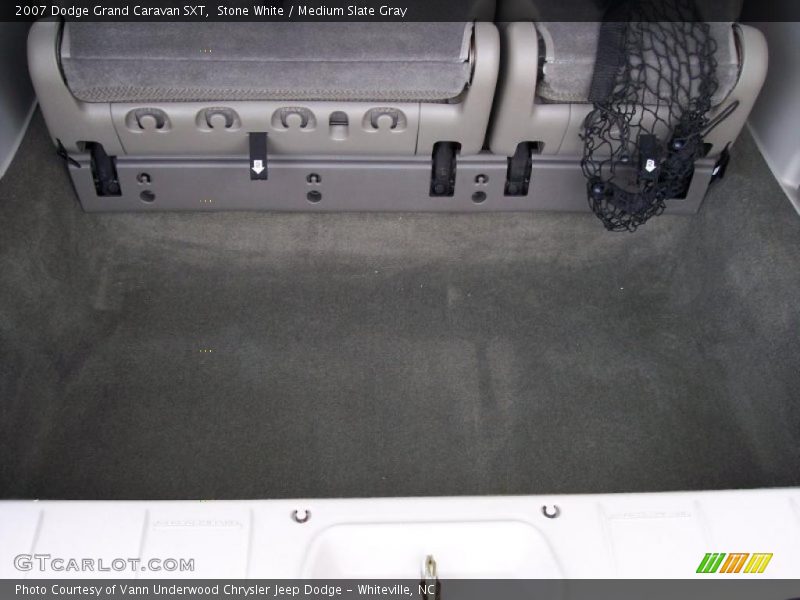 Stone White / Medium Slate Gray 2007 Dodge Grand Caravan SXT