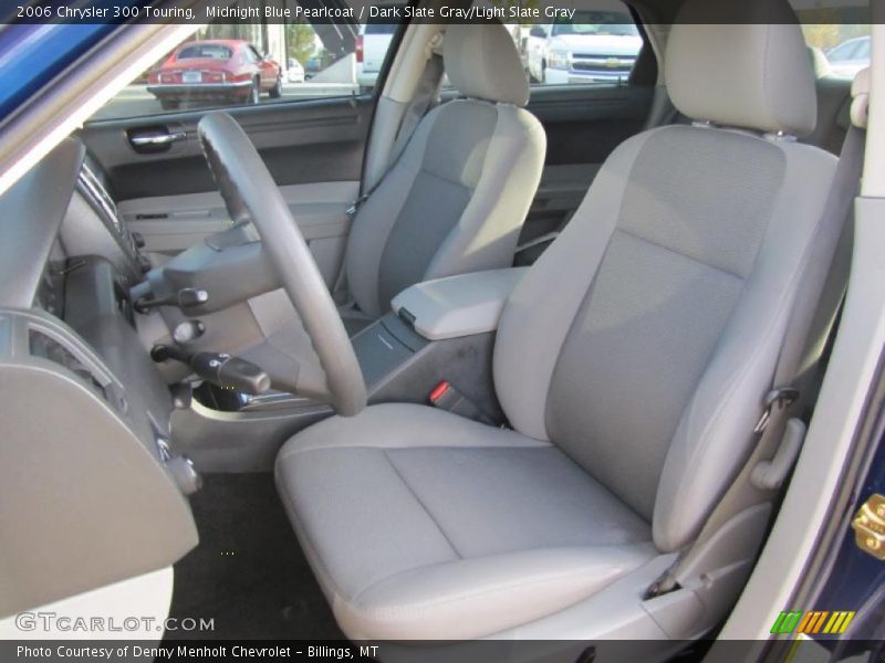 Midnight Blue Pearlcoat / Dark Slate Gray/Light Slate Gray 2006 Chrysler 300 Touring