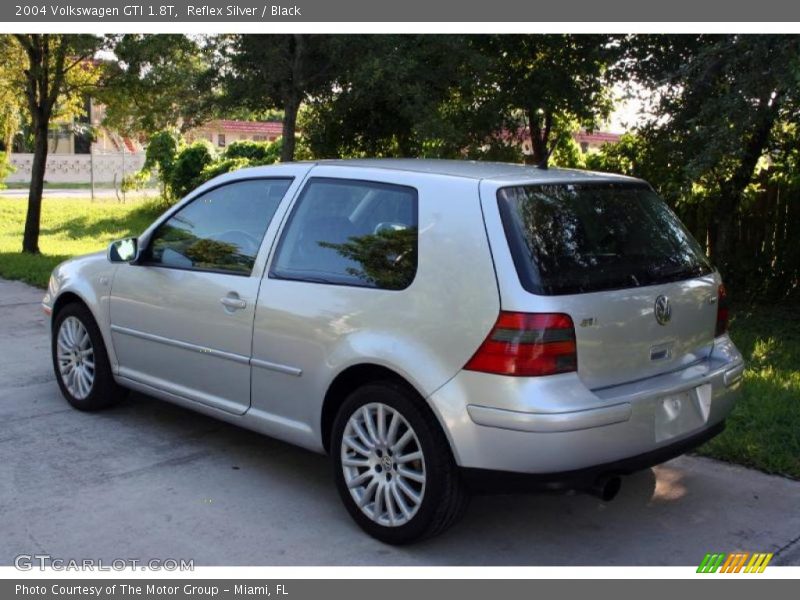 Reflex Silver / Black 2004 Volkswagen GTI 1.8T