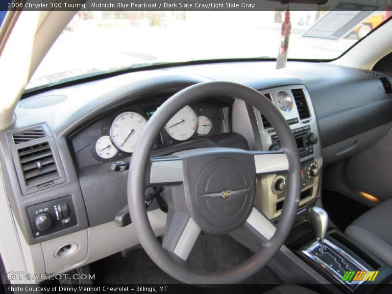 Midnight Blue Pearlcoat / Dark Slate Gray/Light Slate Gray 2006 Chrysler 300 Touring
