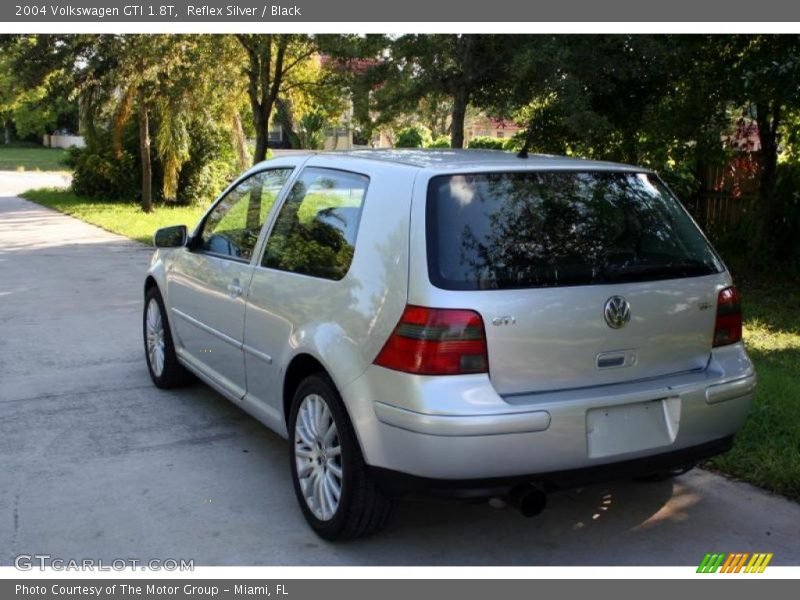 Reflex Silver / Black 2004 Volkswagen GTI 1.8T