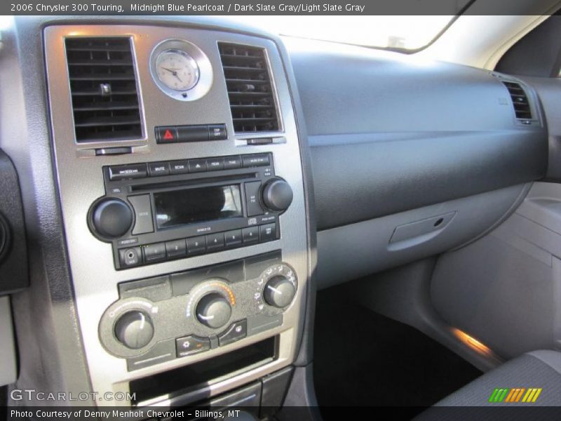 Midnight Blue Pearlcoat / Dark Slate Gray/Light Slate Gray 2006 Chrysler 300 Touring