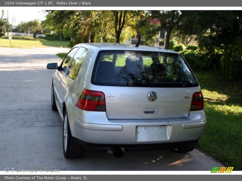 Reflex Silver / Black 2004 Volkswagen GTI 1.8T