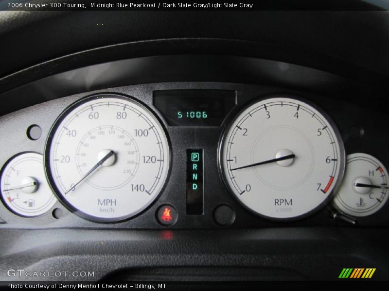 Midnight Blue Pearlcoat / Dark Slate Gray/Light Slate Gray 2006 Chrysler 300 Touring