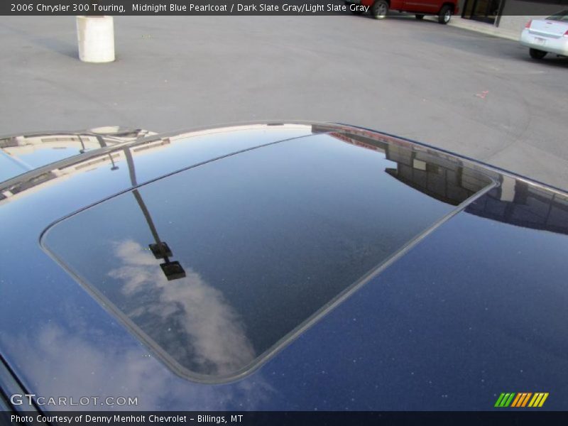 Midnight Blue Pearlcoat / Dark Slate Gray/Light Slate Gray 2006 Chrysler 300 Touring