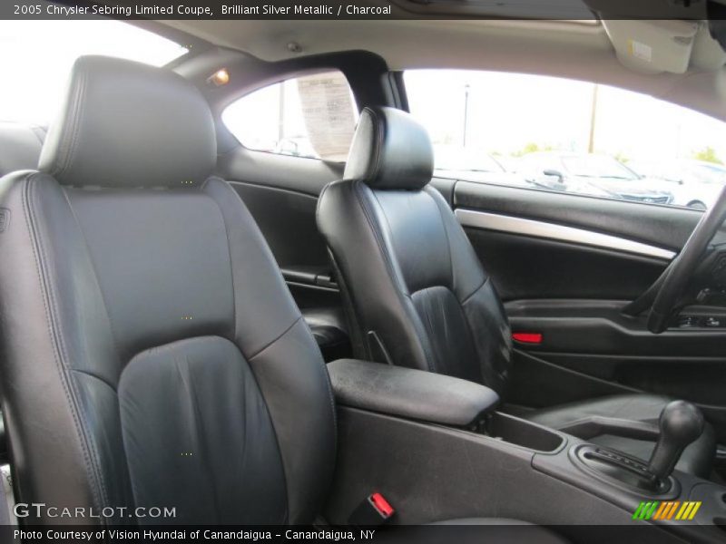 Brilliant Silver Metallic / Charcoal 2005 Chrysler Sebring Limited Coupe