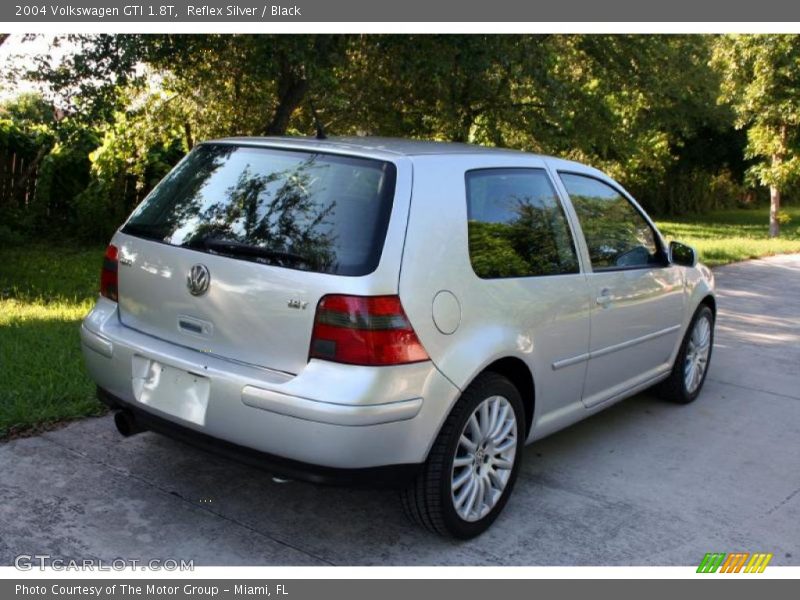 Reflex Silver / Black 2004 Volkswagen GTI 1.8T