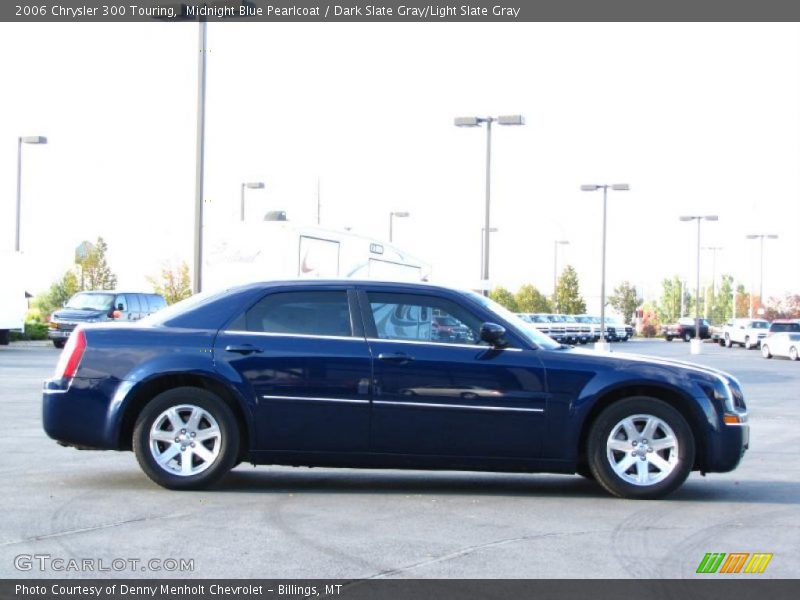 Midnight Blue Pearlcoat / Dark Slate Gray/Light Slate Gray 2006 Chrysler 300 Touring