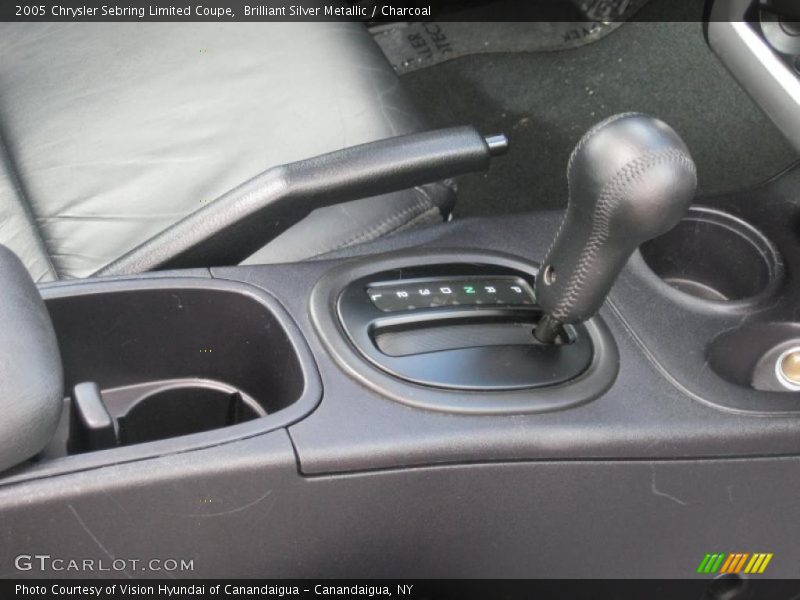  2005 Sebring Limited Coupe 4 Speed Automatic Shifter