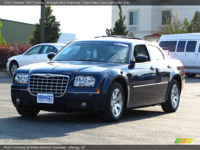 Midnight Blue Pearlcoat / Dark Slate Gray/Light Slate Gray 2006 Chrysler 300 Touring