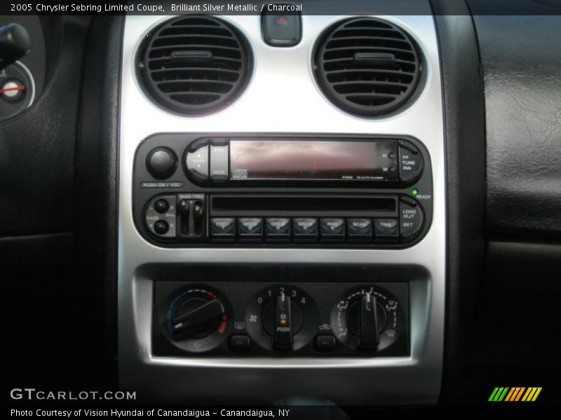 Brilliant Silver Metallic / Charcoal 2005 Chrysler Sebring Limited Coupe