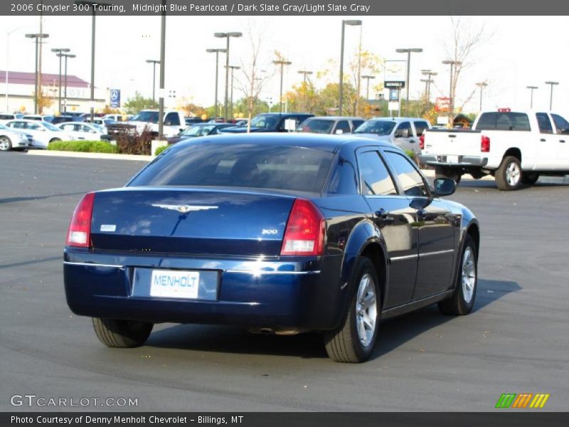 Midnight Blue Pearlcoat / Dark Slate Gray/Light Slate Gray 2006 Chrysler 300 Touring