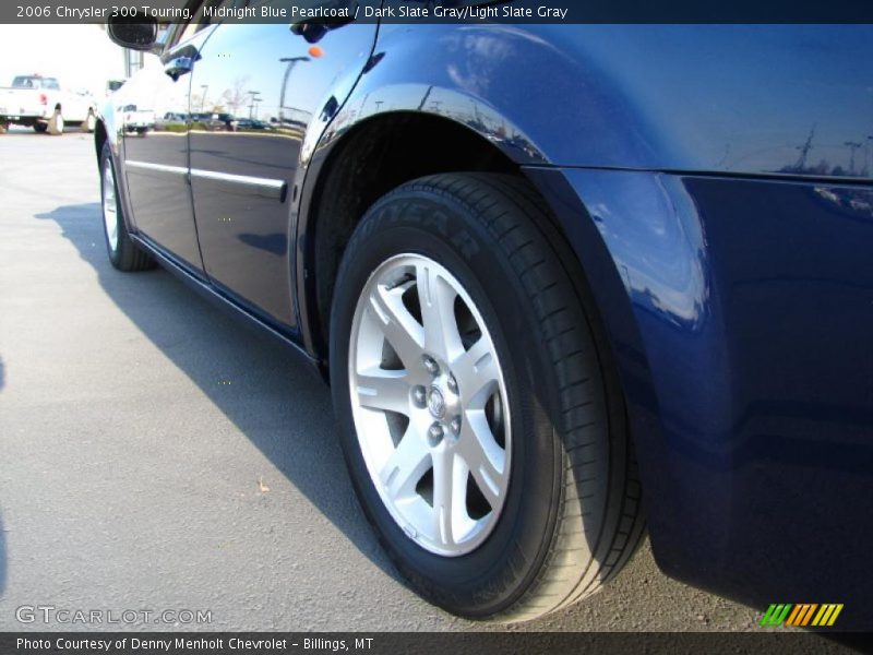 Midnight Blue Pearlcoat / Dark Slate Gray/Light Slate Gray 2006 Chrysler 300 Touring